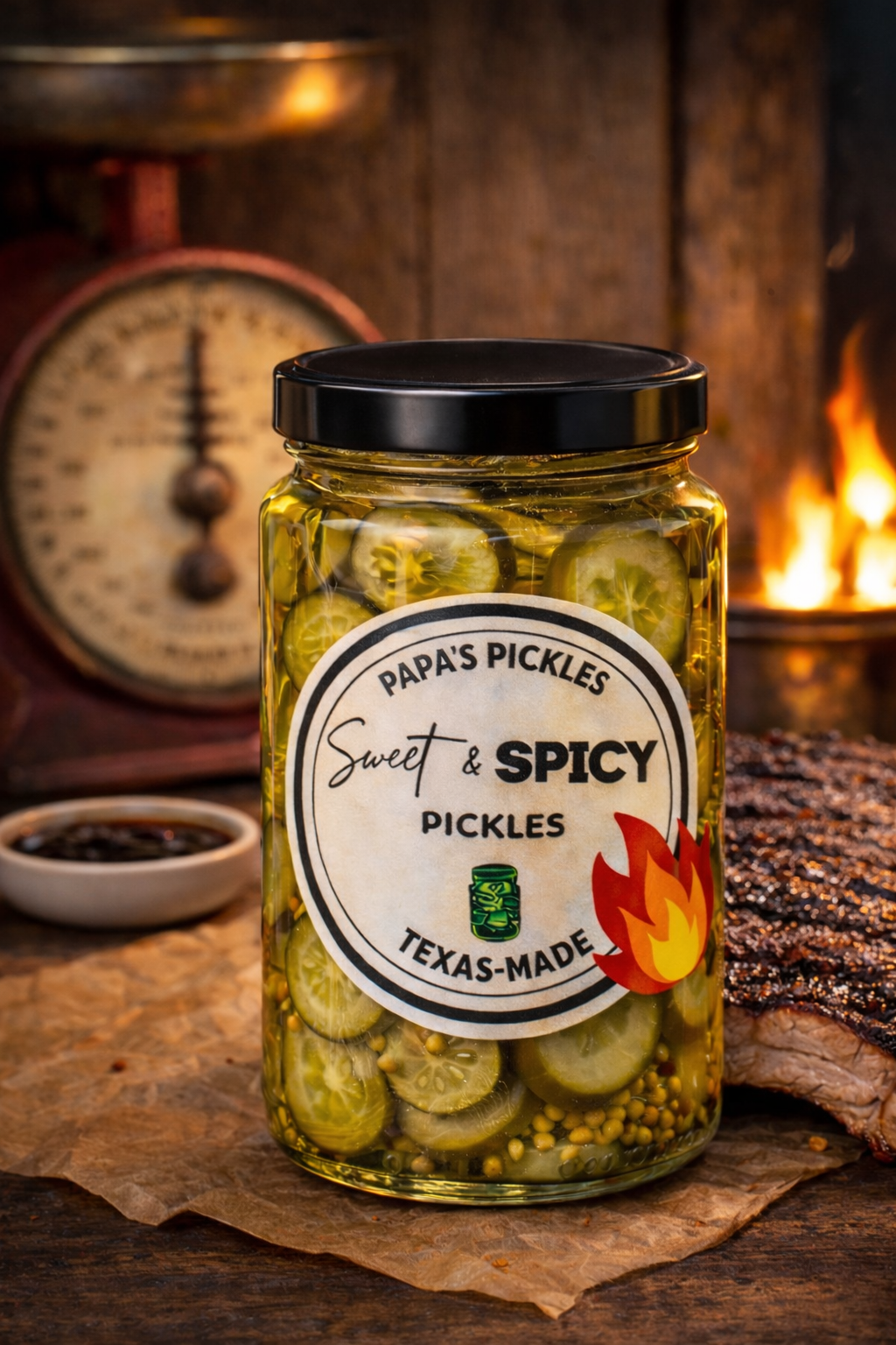 Sweet and Spicy Extra Hot Pickles